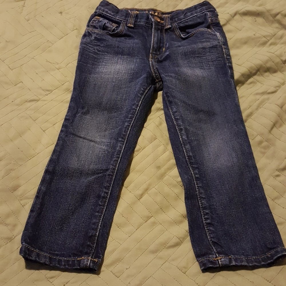Ruum toddler boy 3 jeans